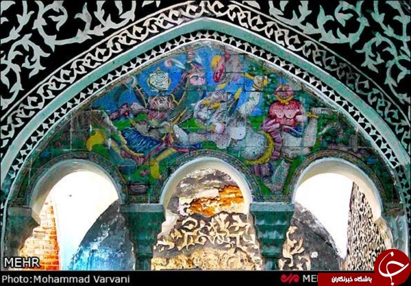 نمای زیبایی از حمام حاج آقا تراب در همدان + تصاویر نمای زیبایی از حمام حاج آقا تراب در همدان + تصاویر