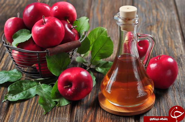 خواص سرکه سیب برای بدن