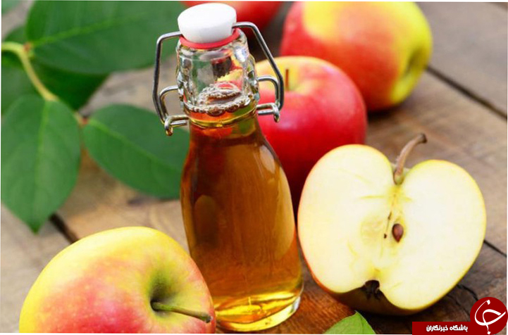 خواص سرکه سیب برای بدن