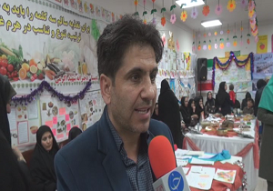 جشنواره غذای سفیران سلامت دانش آموزی در سمنان برگزار شد