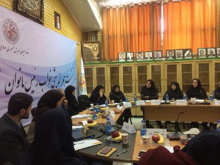 نخستین جلسه هم اندیشی نواب هیئت های هندبال با رحیمی
