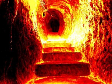آتش جهنم چگونه انسان را می&zwnj;سوزاند؟