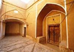 پایان اجرای طرح مرمت دربند گرجی در یزد