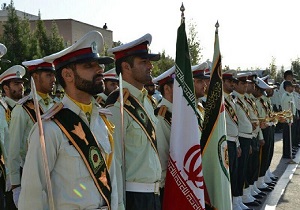 صبحگاه مشترک نیروهای مسلح در ایرانشهر برگزار شد