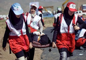 اعزام 515 تیم عملیاتی هلال احمر به صحنه حوادث در استان اردبیل
