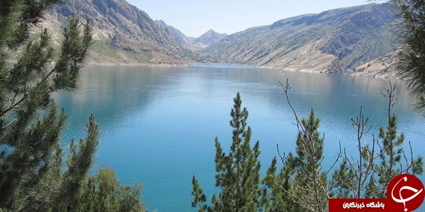نمایی زیبا از جزیره کوشک + تصاویر