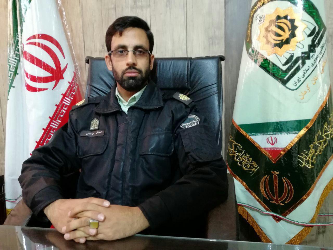 اسکانیا با بیش از ۱۰۰ کیلو گرم مواد مخدر در نرماشیر توقیف شد