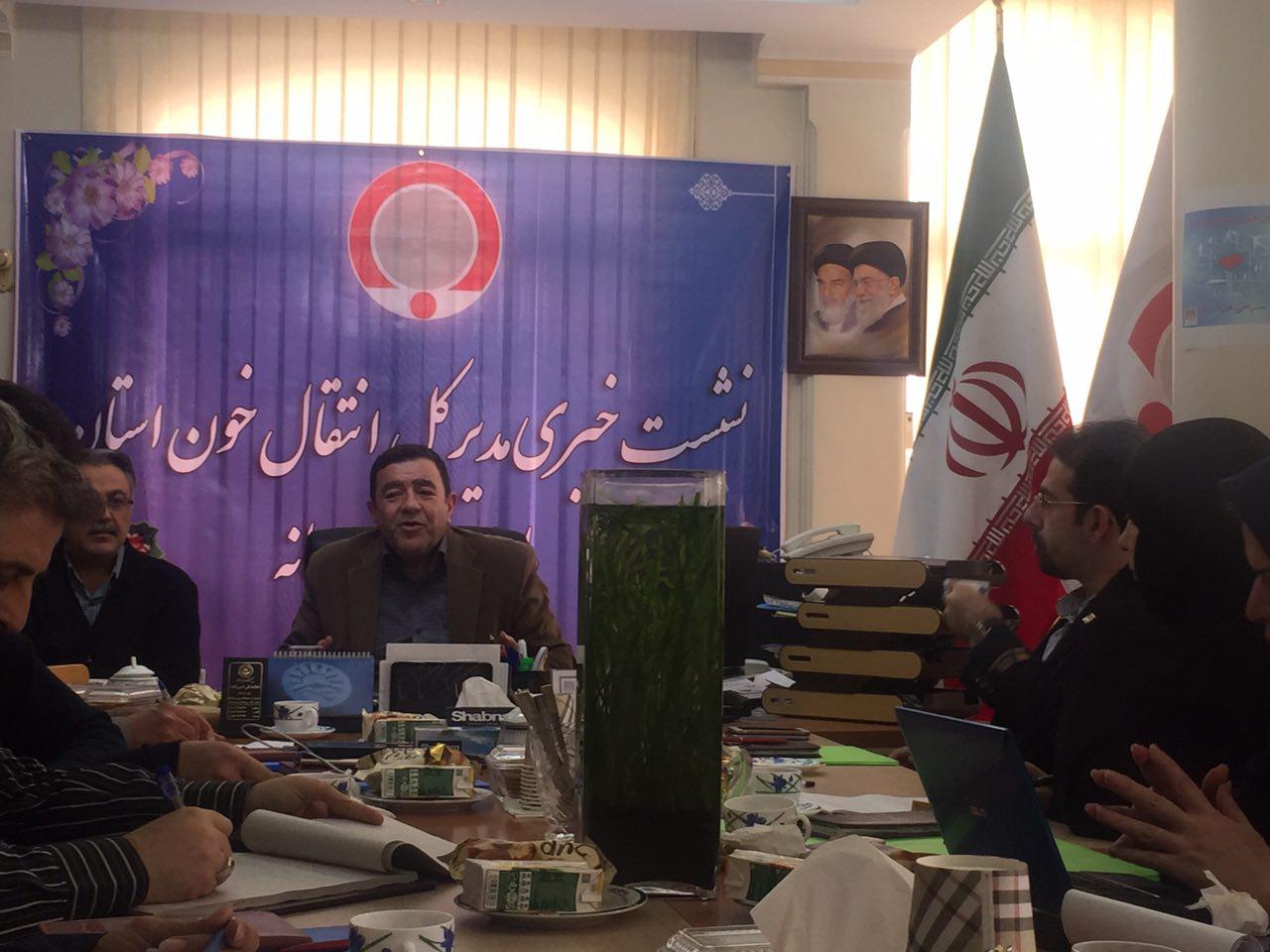 ساخت اولین پایگاه ثابت اهدای خون در حرم مطهر رضوی