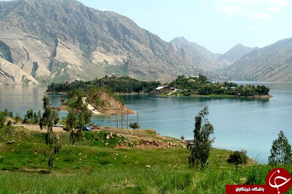 نمایی زیبا از جزیره کوشک + تصاویر