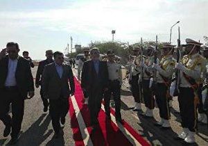 استقبال از وزیر کشور در بندرعباس