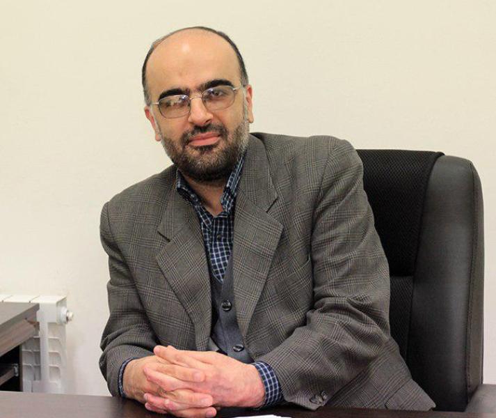 عليرضا شريفی مدير مسئول روزنامه جام جم شد
