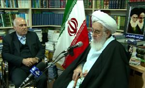 دیدار مسئولان دستگاه قضا با نماینده ولی فقیه درگیلان