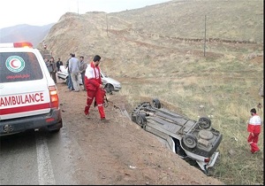 حوادث جاده ای بیشترین میزان حوادث امداد و نجات در اردبیل