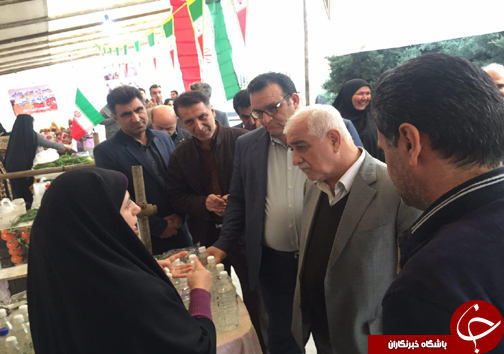 گشایش نمایشگاه توانمندی&zwnj;های بخش کشاورزی در ساری +تصاویر