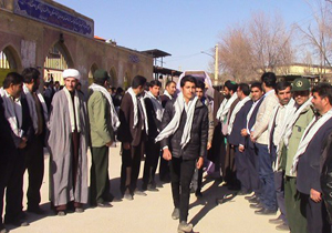 اعزام دانش آموزان عشایری به اردوی راهیان نور