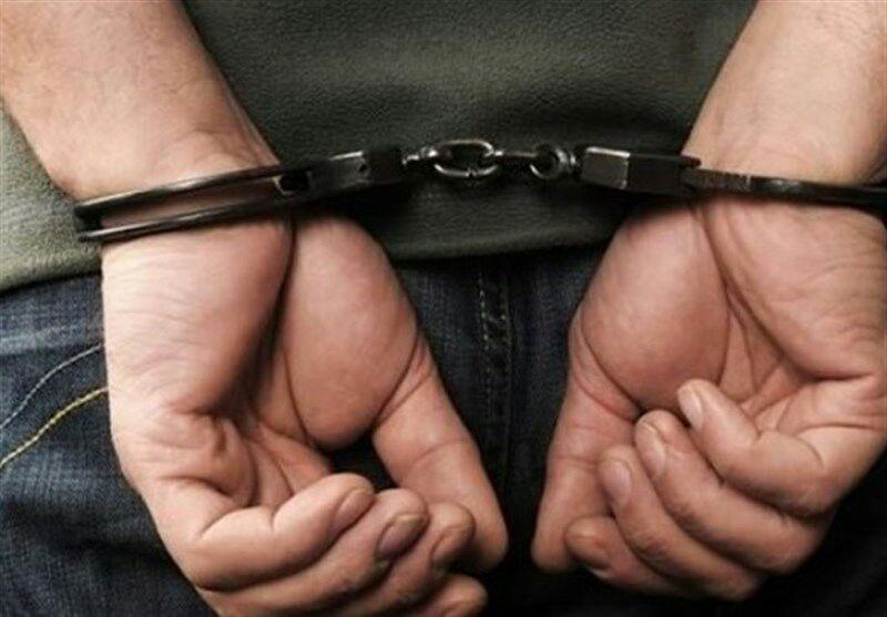 بازداشت سارقی با 6 فقره سابقه سرقت کامپیوتر خودرو