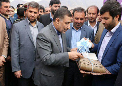 پایانه برون شهری مرکز لرستان افتتاح شد