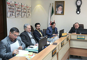 عروس باغ های ایرانی در کاشان بر تالار شهر جلوه می کند