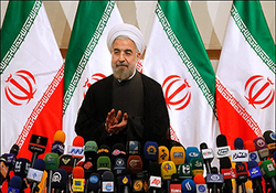 روحانی: صدای مشکلات مردم را شنیده‌ایم + فیلم