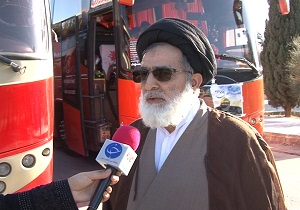 اعزام بیش از ۱۰۰۰ زوج دانشجو یزدی به مشهد مقدس