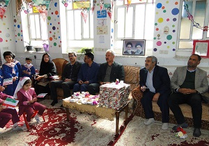 افتتاح مهدکودک در بافق به مناسبت ایام الله دهه فجر