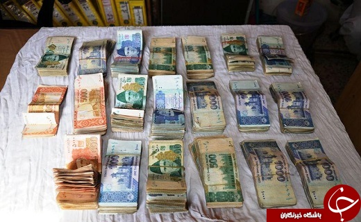 کشف بیش از ۲ میلیارد ریال ارز قاچاق در شهرستان سرباز + عکس