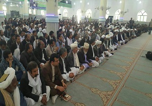 صلح وسازش ۲ طایفه در ایرانشهر پس از ۲۸ سال