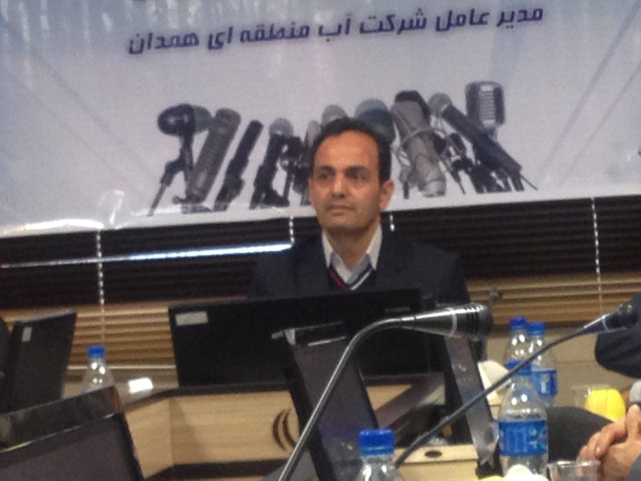 ذخيره ٩ ميليون و ٥٠٠ هزار متر مكعبي اب پشت سد اكباتان همدان