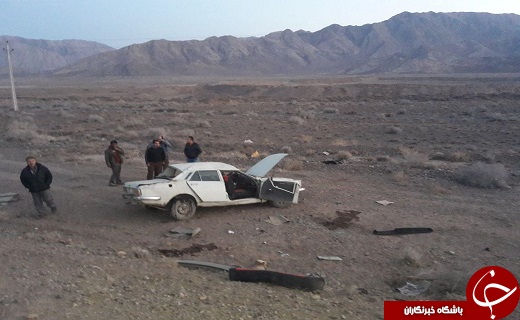 تصادف سمند با پیکان حادثه آفرید + تصاویر