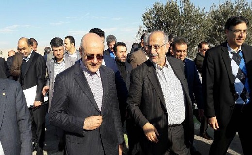 سفر وزیر اقتصاد و دارایی به سمنان به روایت تصویر