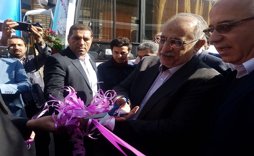 سفر وزیر اقتصاد و دارایی به سمنان به روایت تصویر