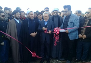 بهره برداری از ۷ پروژه عمرانی در کبودراهنگ