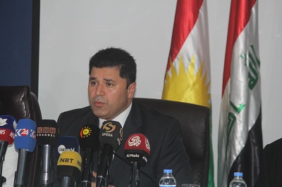 بازداشت ۴۰۰۰ تروریست داعش در منطقه کردستان عراق