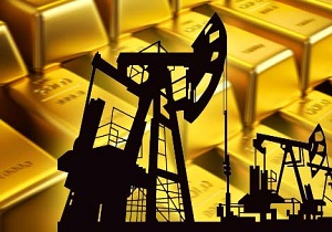افزایش قیمت نفت/ کاهش یک درصدی بهای طلا