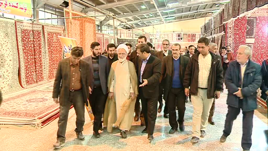 افتتاح نمایشگاه فرش دستباف در اراک