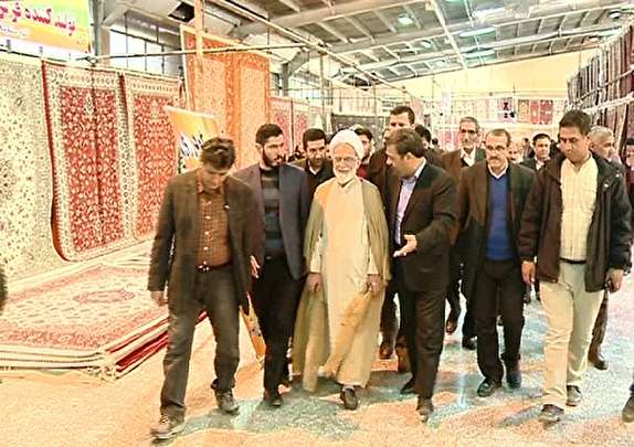 افتتاح نمایشگاه فرش دستباف در اراک