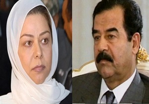 دختر بزرگ صدام افشاگری کرد