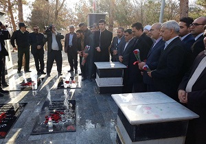 استاندار سمنان وارد میامی شد