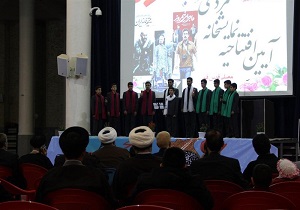 آیین افتتاحیه نمایشخانه مردمی محراب در قم