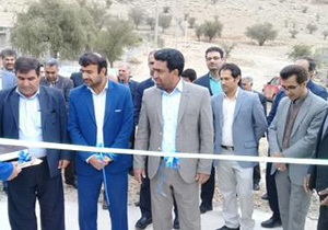 افتتاح یک باب مسجد در رستم