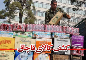 کشف بیش از ۱۰ میلیارد ریال کالای قاچاق در مرزهای هرمزگان