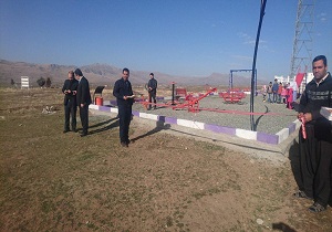 پارک روستای قلور افتتاح شد