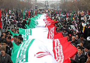 برگزاری راهپیمایی یوم الله ۲۲ بهمن در ۴۲ نقطه گلستان