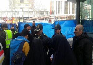 امکان بازگشت ساکنان تا پایان عملیات و ایمن سازی محل وجود ندارد/سرقت اموال گزارش نشده است