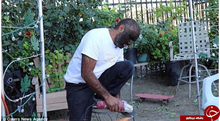 &laquo;مرد گرگی&raquo; که ۹۸ درصد بدنش را مو پوشانده است+ تصاویر