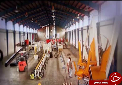 بهره برداری کارخانه تولید پودر پُلی اتیلن صادراتی در قشم