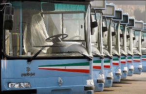 تجهیز ناوگان عمومی اهواز به چند اتوبوس و مینی بوس