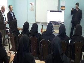 تبادل نظر زیست محیطی دانش آموزان انزلی و ژاپن