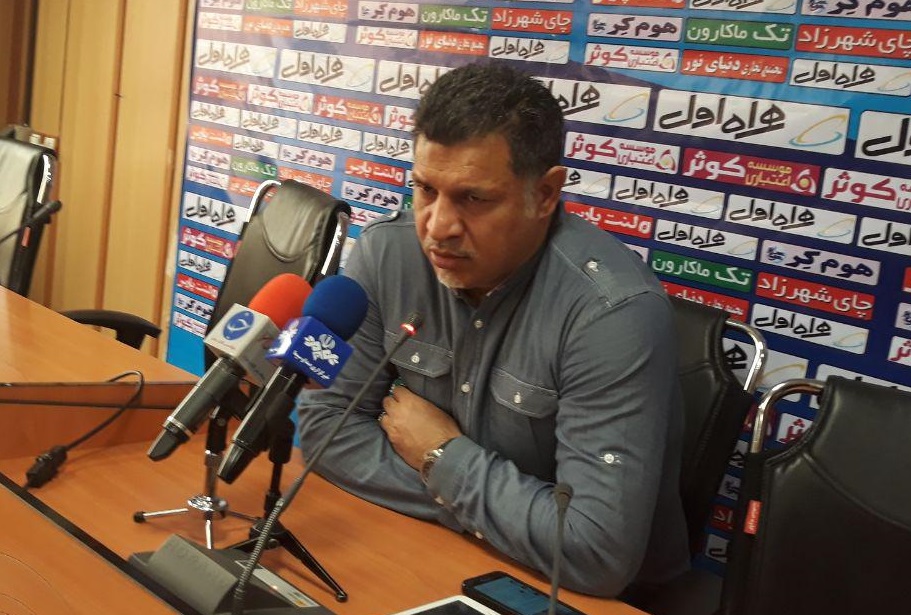 دایی: می خواهیم روند بردهای ذوب آهن را قطع کنیم