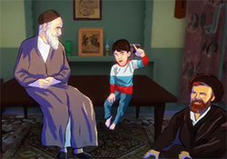 نماهنگ شوق پرواز؛ به یاد بنیان‌گذار کبیر انقلاب